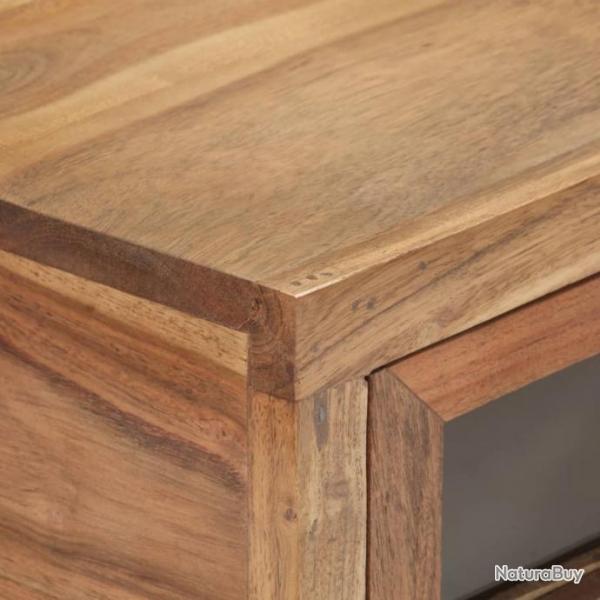 Table console 90x35x76 cm Bois d'acacia massif 323505