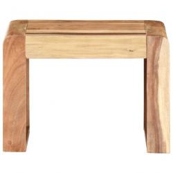 Table d'appoint 43x40x30 cm Bois d'acacia massif 323588