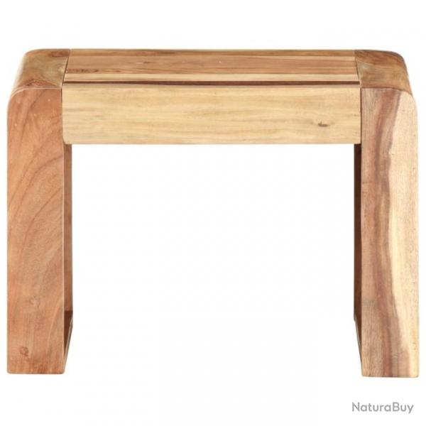 Table d'appoint 43x40x30 cm Bois d'acacia massif 323588