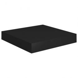 Étagère murale flottante Noir 23x23,5x3,8 cm MDF 323823