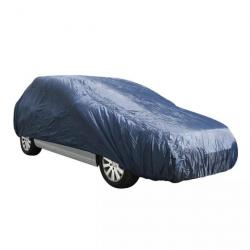 Housse de voiture XL 524x191x122 cm Bleu foncé 400047