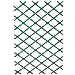 Palissade de jardin 50 x 150 cm PVC Vert 409349