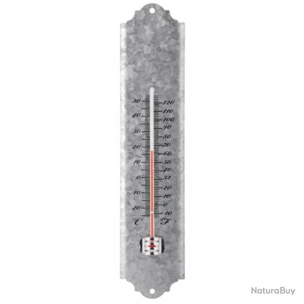 Thermomtre mural Zinc 30 cm OZ10 411476