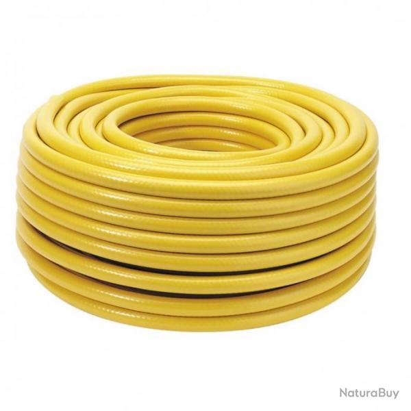 Tuyau d'eau Jaune 12 mm x 50 m 56315 415095