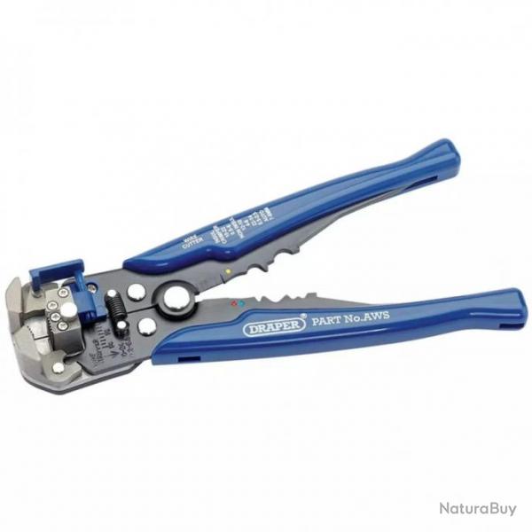 Pinces  dnuder/sertir automatiques 2-en-1 Bleu 35385 415069