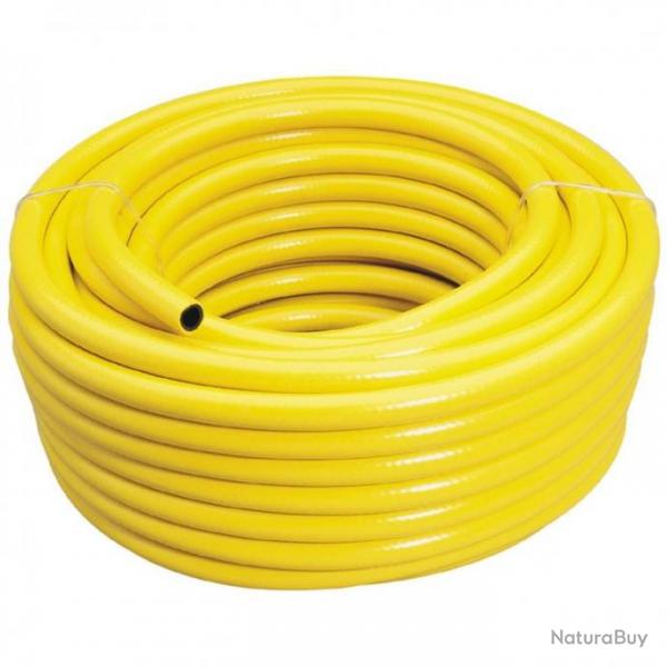 Tuyau d'eau Jaune 12 mm x 30 m 56314 415094