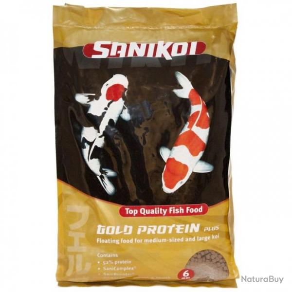 Nourriture de poissons Sanikoi Gold Protein Plus 6mm 10L 124648 410129