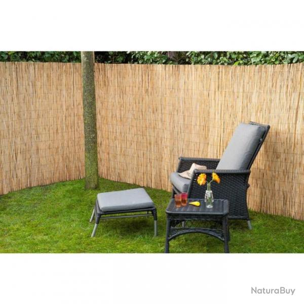 Paravent de jardin Bambou 1 x 5 m 403709