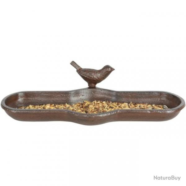 Baignoire pour oiseaux Fonte Marron BR25 421271