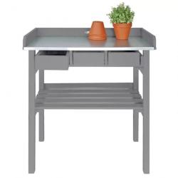 Table de rempotage grise CF29G 404623