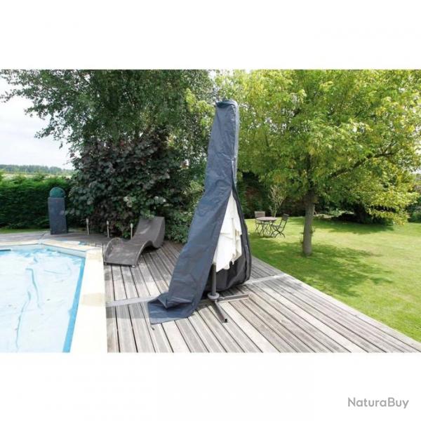 Nature Housse de protection pour parasols droits 202x42x27 cm