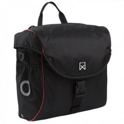 Sacoche de vélo 19 L Noir et rouge 16005 421050