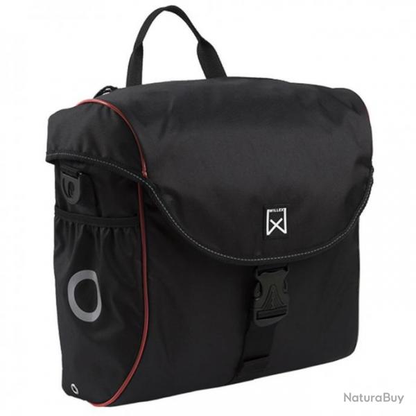 Sacoche de vlo 19 L Noir et rouge 16005 421050