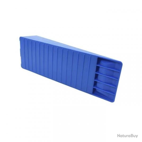 2 pcs Niveleurs de caravane 75 mm Plastique Bleu 424754