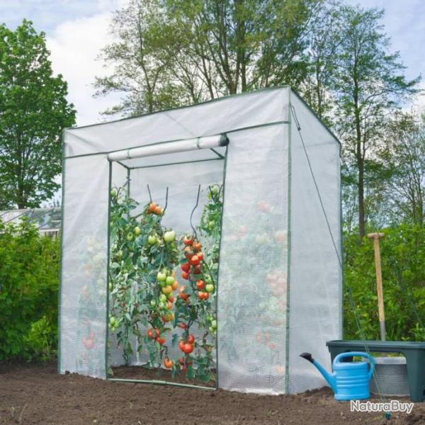 Serre  tomates 198x78x200 cm 428493