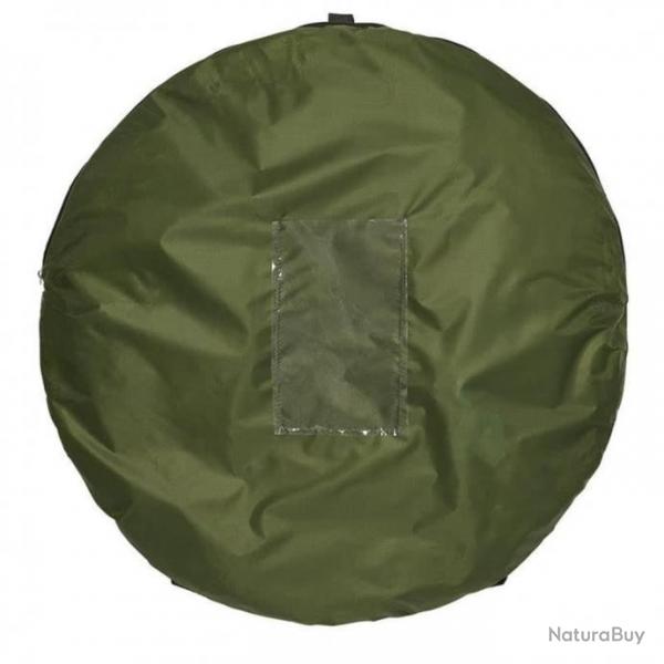 Tente d'intimit escamotable Polyester Vert 424750