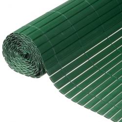 Écran de jardin à double face PVC 1x3 m Vert 428515