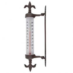 Thermomètre à cadre de fenêtre Fonte 428859