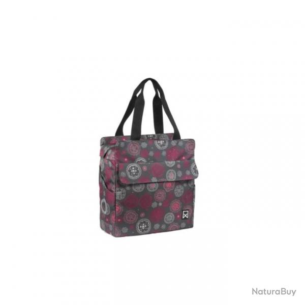 Sacoche de vlo Cosmos 15 L Gris et rouge 428561