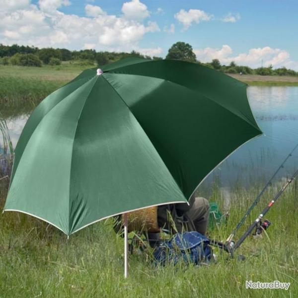 Parapluie de pche Vert UV30 200 cm 429153