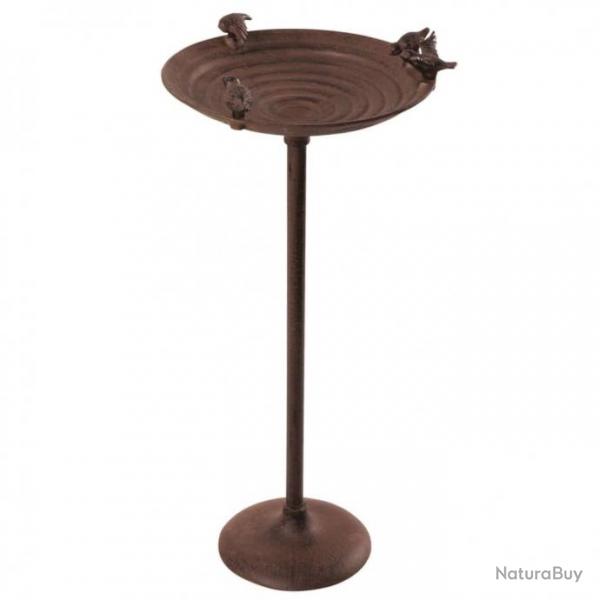 Baignoire pour oiseaux sur pied Fonte 428850