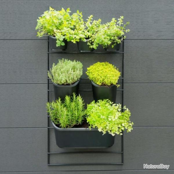 Kit mural de jardin vertical 434650