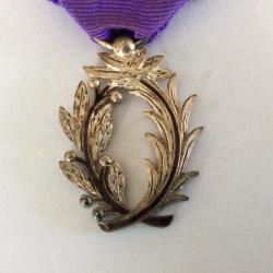 médaille de Chevalier - Ordre des Palmes Académiques (1955)
