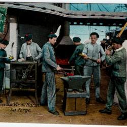 CPA - La vie du Marin -La Forge  N°1223