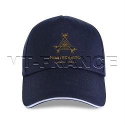 Casquette Cigares MONTECRISTO Habana CUBA, Couleur: Bleu Fonce