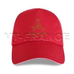 Casquette Cigares MONTECRISTO Habana CUBA, Couleur: Rouge