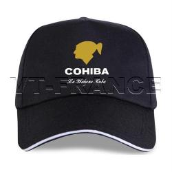 Casquette Cigares COHIBA La Habana CUBA, Couleur: Noir