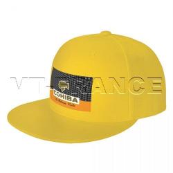Casquette Cigares COHIBA La Habana CUBA, Couleur: Jaune Yellow