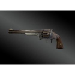Revolver Smith Et Wesson, N°3 First Model. Un Des 1000ex Du Contrat de l'armée américaine.