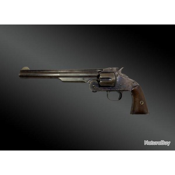 Revolver Smith Et Wesson, N3 First Model. Un Des 1000ex Du Contrat de l'arme amricaine.