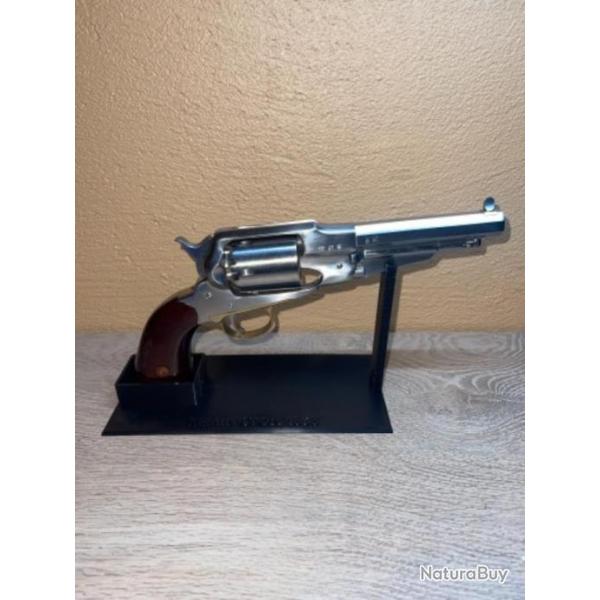 Support / prsentoir noir pour revolver  poudre noire 1858 remington new army sheriff