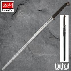 United Cutlery UC3245ND Honshu Boshin Damascus Double Edge Sword