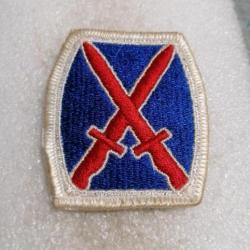 Patch armee us 10th INFANTRY DIVISION ORIGINAL