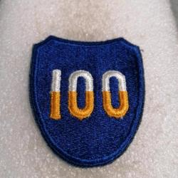 Patch armee us 100th INFANTRY DIVISION ORIGINAL