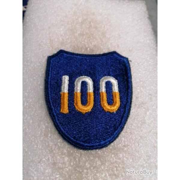 Patch armee us 100th INFANTRY DIVISION ORIGINAL