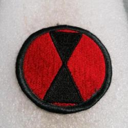 Patch armee us 7th INFANTRY DIVISION ORIGINAL