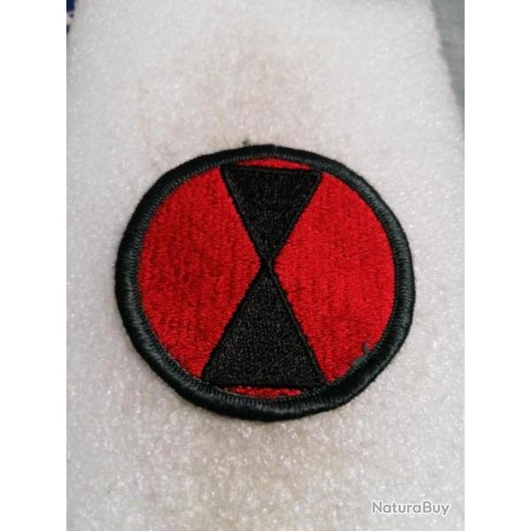 Patch armee us 7th INFANTRY DIVISION ORIGINAL