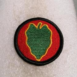 Patch armee us 24th INFANTRY DIVISION ORIGINAL