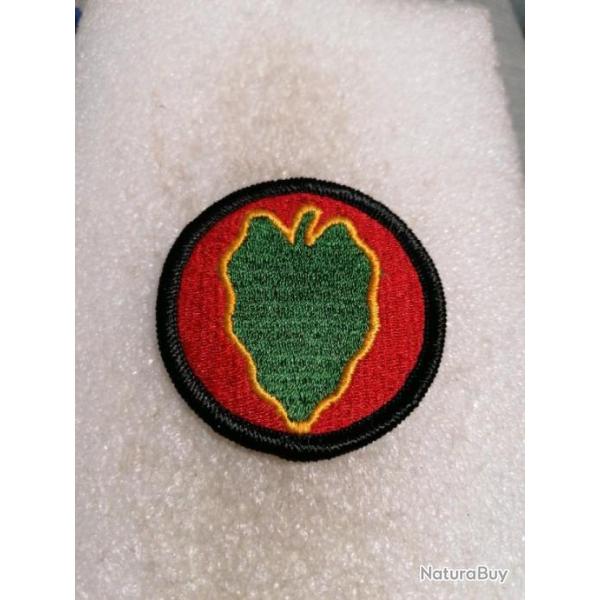 Patch armee us 24th INFANTRY DIVISION ORIGINAL