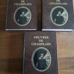 OEUVRE COMPLETE DE SAMUEL CHAMPLAIN