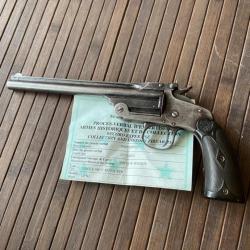 PISTOLET SMITH & WESSON MODEL OF 91 CAL 22 LR