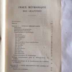 « Les Conifères et Taxacees « S.Mottet1921