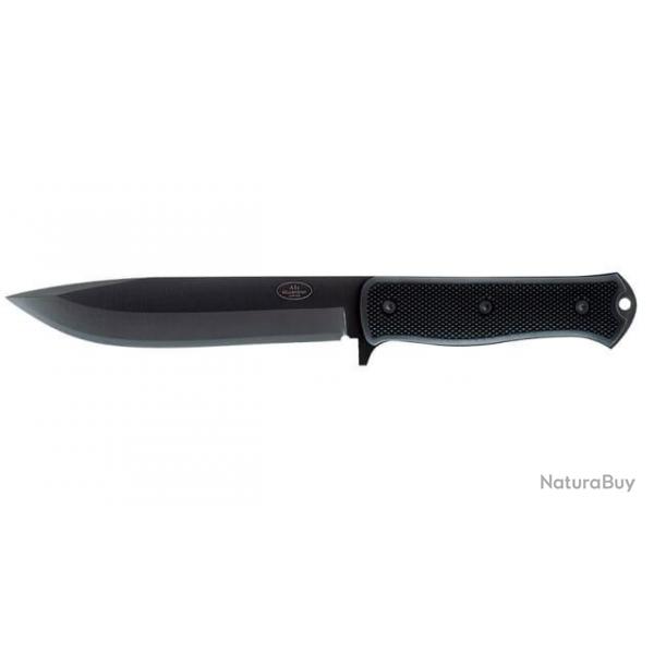 FKF1KA1XB-Couteau fixe Fallkniven modle Expedition Knife noir