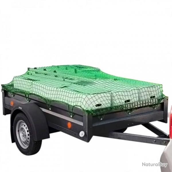 Filets pour remorque 2 pcs 1,5 x 2,2 m PP 3051630