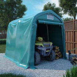 Tente de garage PVC 1,6x2,4 m Vert 3056430
