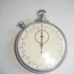 chronometre sport ancien de 1956 fonctionne, sporting 11 rubis